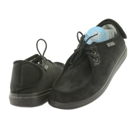 Sapatos masculinos Befado pu 732M004 preto 4