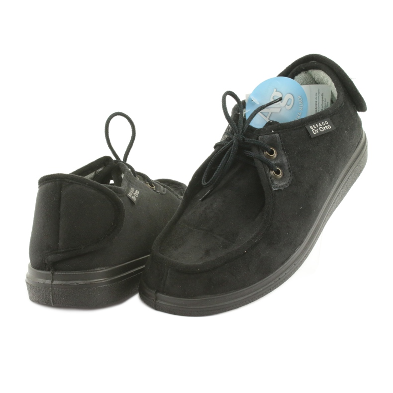Sapatos masculinos Befado pu 732M004 preto 4