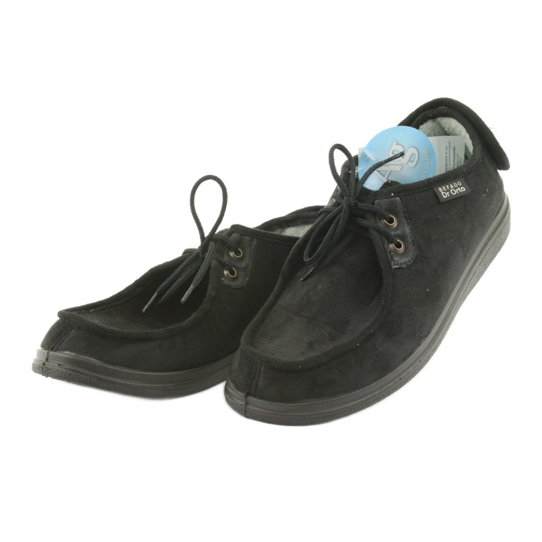 Sapatos masculinos Befado pu 732M004 preto 3