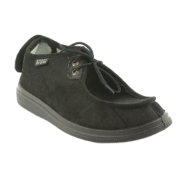 Sapatos masculinos Befado pu 732M004 preto 1