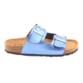 Chinelos médicos IZZI, BIOX Alex azul 6 Chinelos médicos IZZI, BIOX Alex azul 6