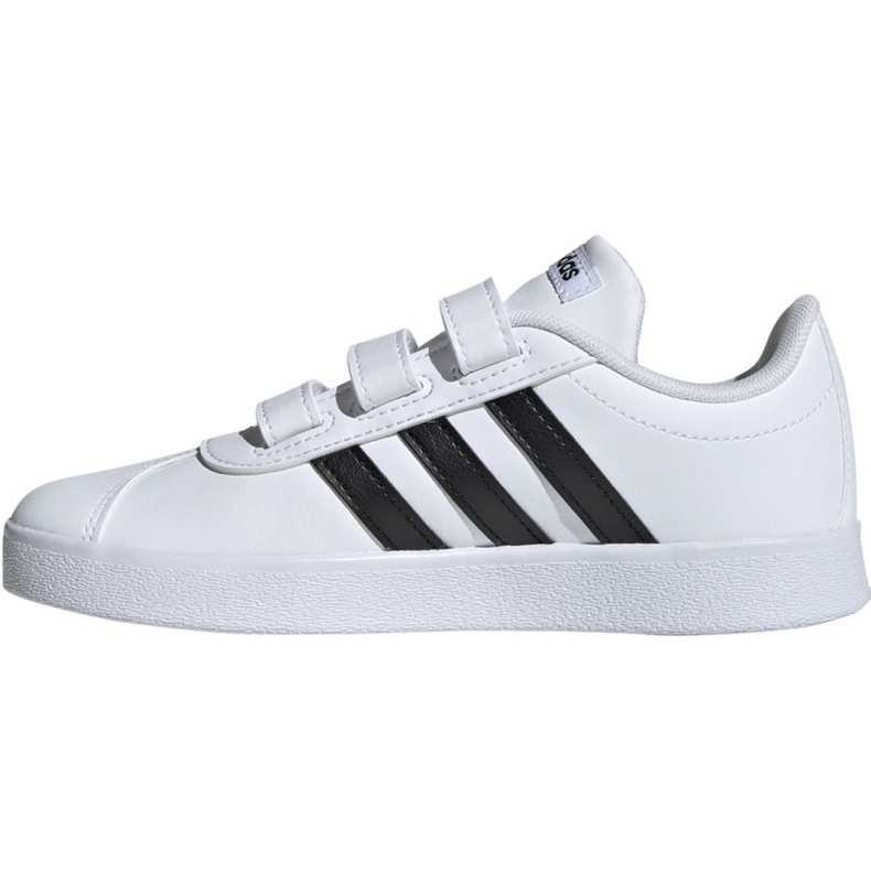 Sapatos Adidas Vl Court 2.0 Cmf C brancos Jr DB1837 2