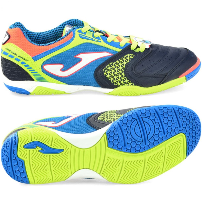 Sapatos de interior Joma Dribling Fg 716 preto multicolorido 1