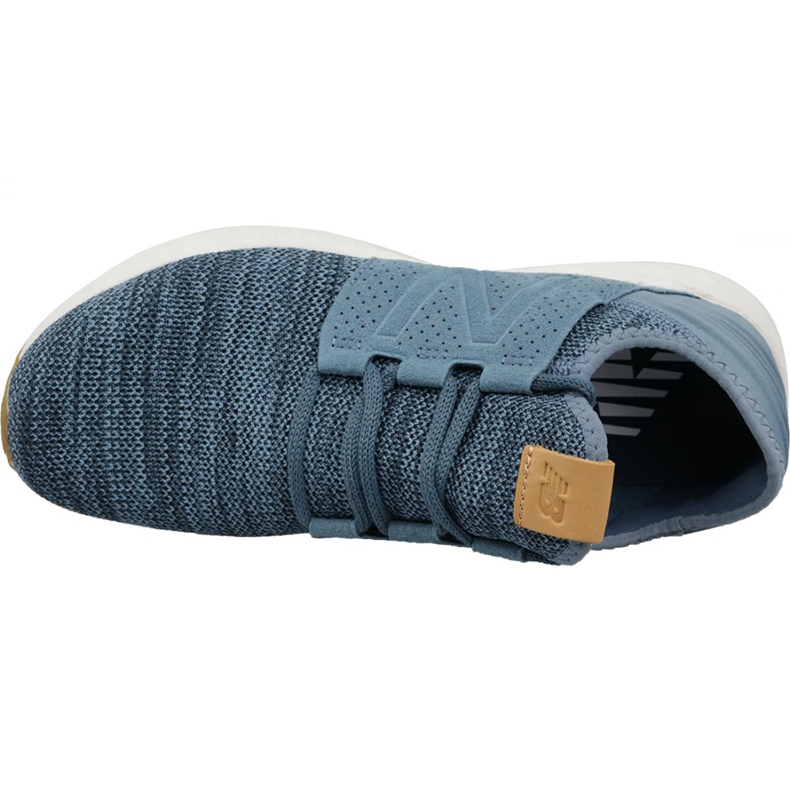 New Balance Foam Cruz v2 M MCRUZKN2 azul marinho azul 2 New Balance Foam Cruz v2 M MCRUZKN2 azul marinho azul 2