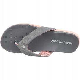 Flip-flops New Balance W W6090GRP cinza 2