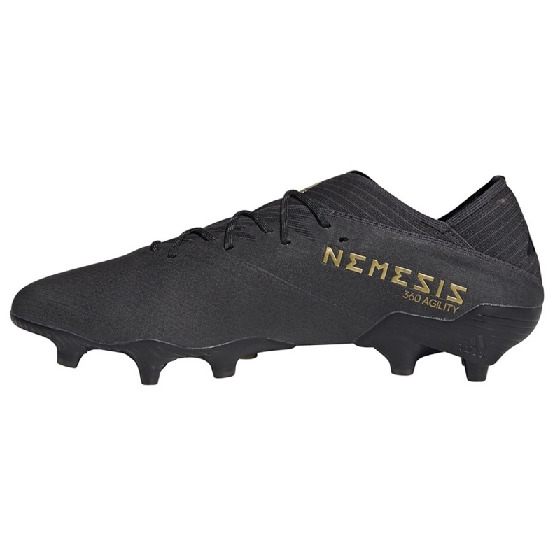 Chuteiras Adidas Nemeziz 19.1 Fg M F34409 preto preto 1
