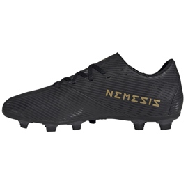 Chuteiras Adidas Nemeziz 19.4 FxG M F34394 preto preto 1