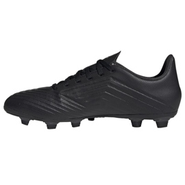 Chuteiras Adidas Predator 19.4 FxG M F35600 preto preto 1