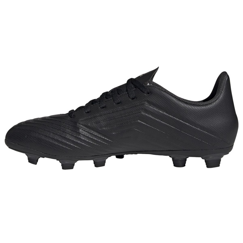 Chuteiras Adidas Predator 19.4 FxG M F35600 preto preto 1