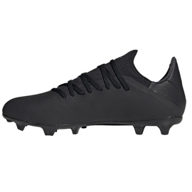 Chuteiras Adidas X 19.3 Fg M F35381 preto preto 1