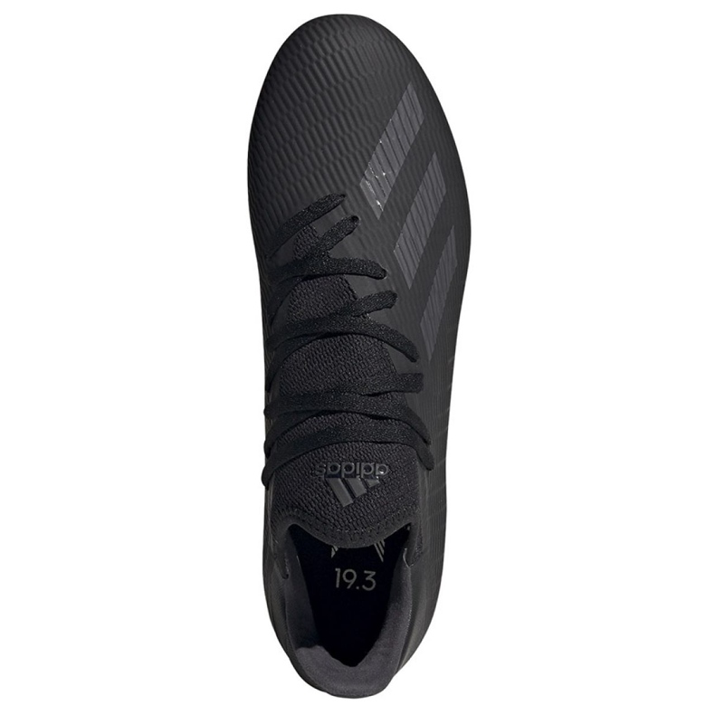 Chuteiras Adidas X 19.3 Fg M F35381 preto preto 2