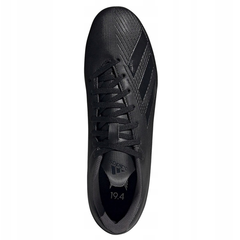 Chuteiras Adidas X 19.4 FxG M F35377 preto preto 2