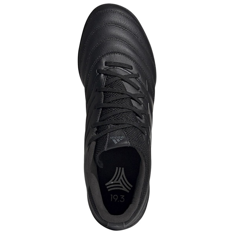 Chuteiras Adidas Copa 19.3 Tf M F35505 preto preto 2