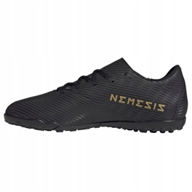 Chuteiras Adidas Nemeziz 19.4 Tf M F34525 preto preto 1