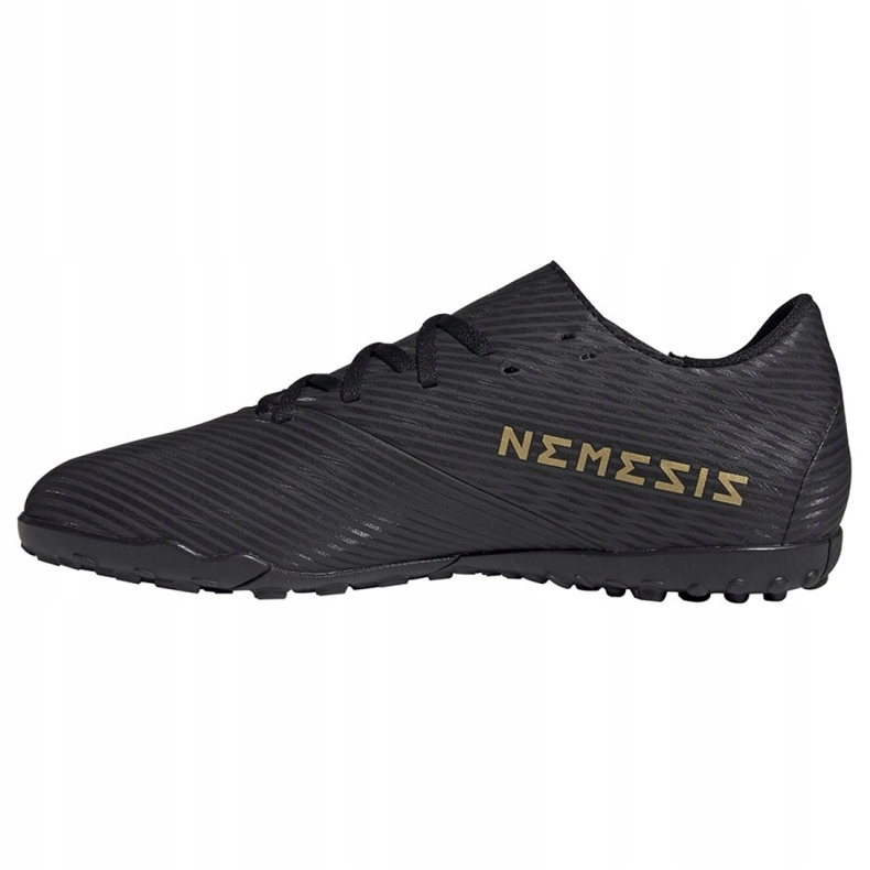 Chuteiras Adidas Nemeziz 19.4 Tf M F34525 preto preto 1