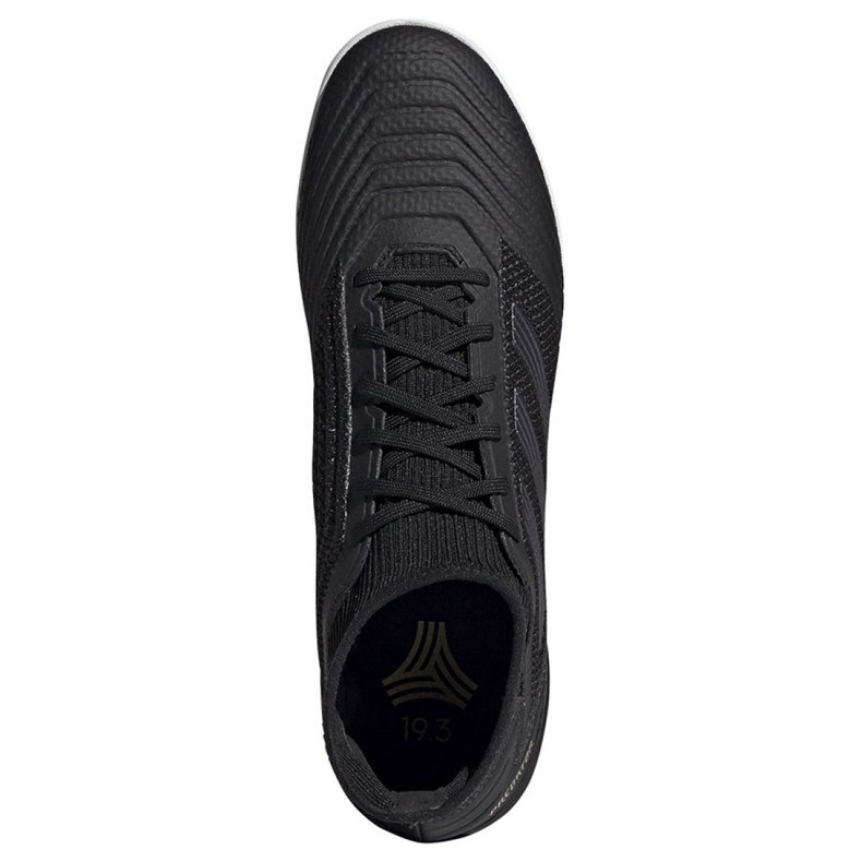 Chuteiras Adidas Predator 19.3 Tf M F35627 preto preto 2