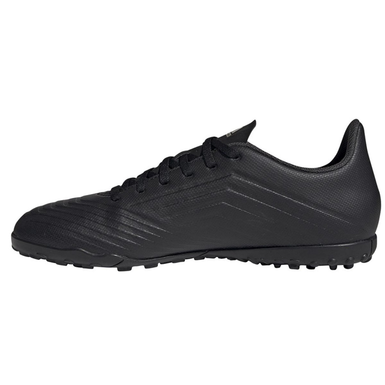 Chuteiras Adidas Predator 19.4 Tf F35635 preto preto 1