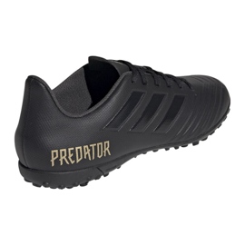 Chuteiras Adidas Predator 19.4 Tf F35635 preto preto 2