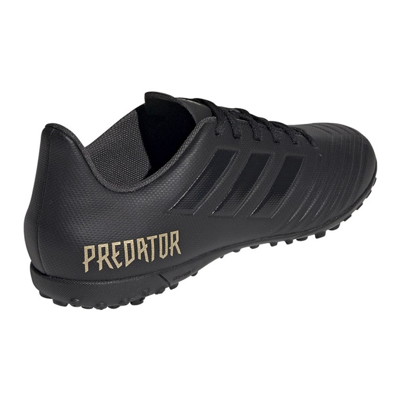 Chuteiras Adidas Predator 19.4 Tf F35635 preto preto 2