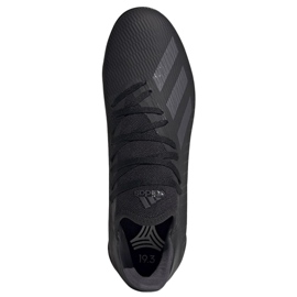 Chuteiras Adidas X 19.3 Tf M F35373 preto preto 2