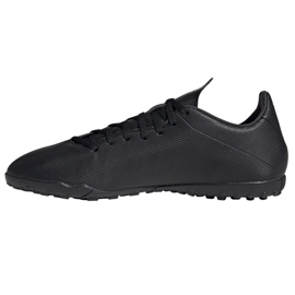 Chuteiras Adidas X 19.4 Tf M F35343 preto preto 1