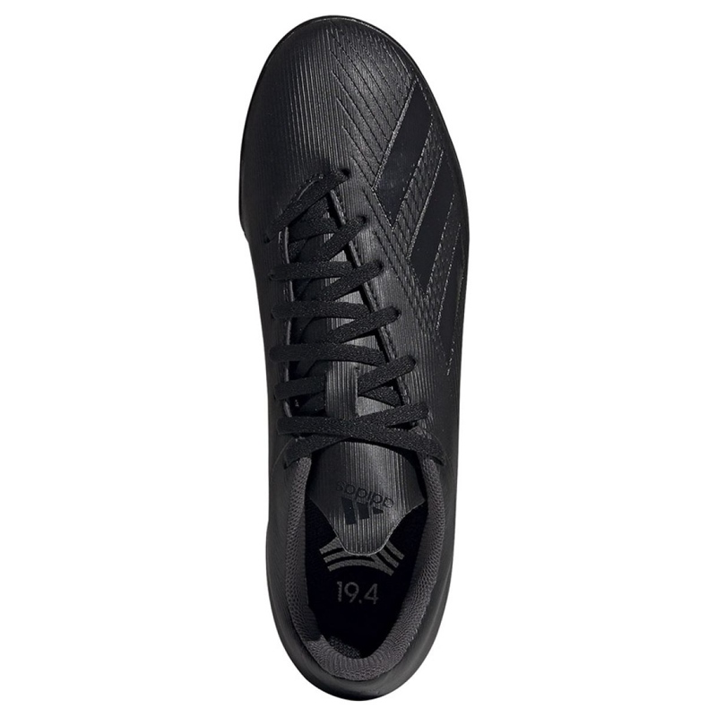 Chuteiras Adidas X 19.4 Tf M F35343 preto preto 2