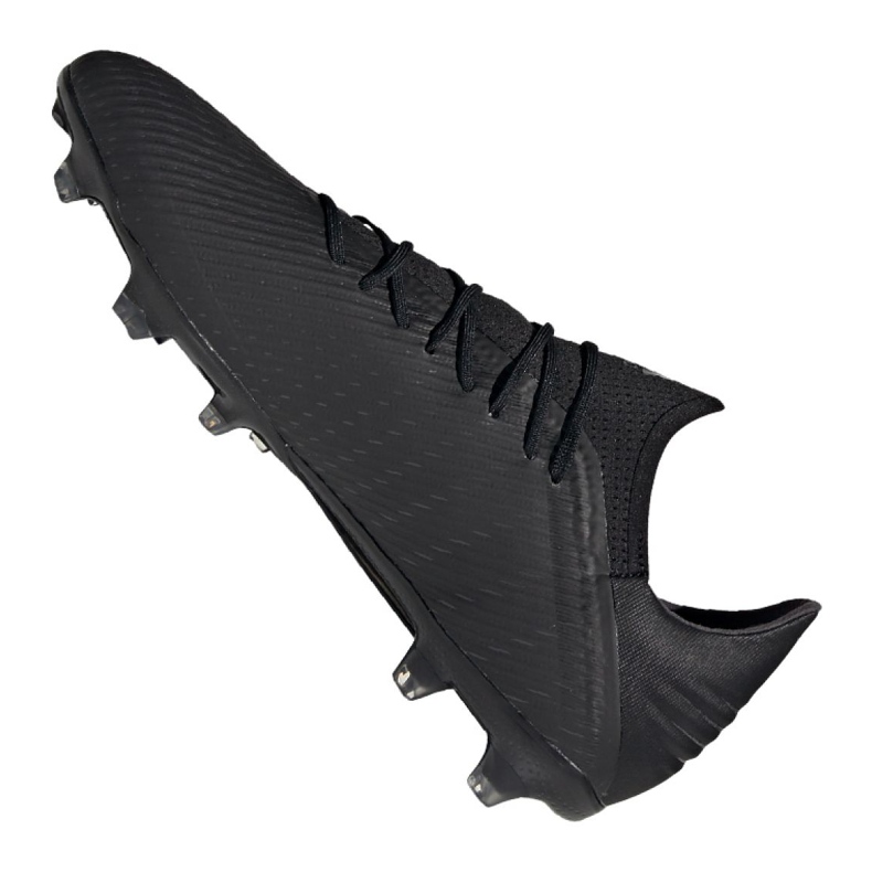 Chuteiras Adidas X 19.2 Fg M F35385 preto preto 1
