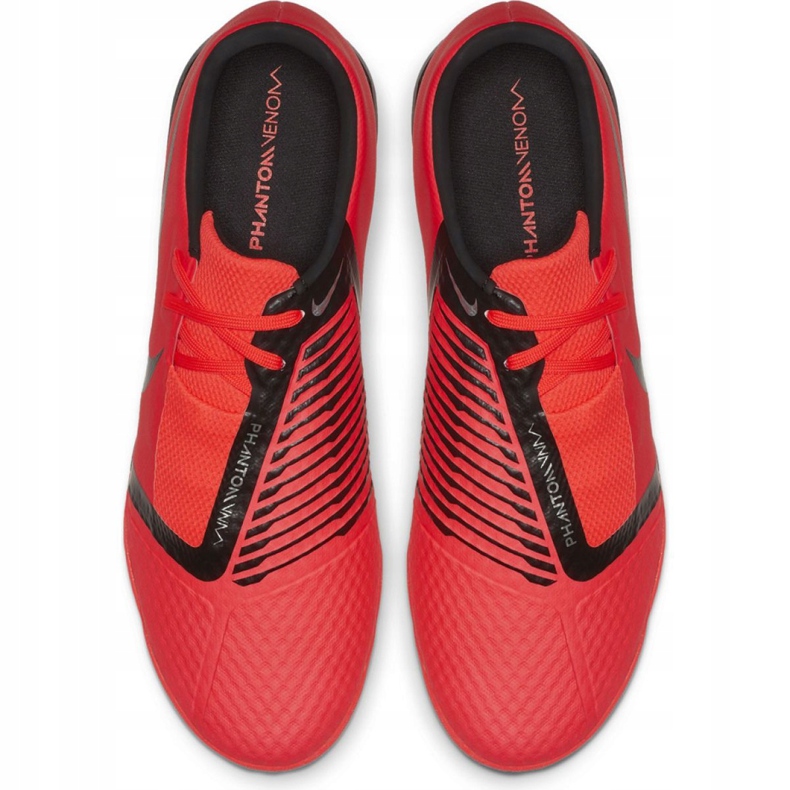 Chuteira Nike Phantom Venom Academy Tf M AO0571-600 futebol vermelho vermelho 2