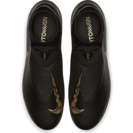 Chuteiras Nike Phantom Vsn Academy Df FG / MG M AO3258-077 preto preto 1 Chuteiras Nike Phantom Vsn Academy Df FG / MG M AO3258-077 preto preto 1