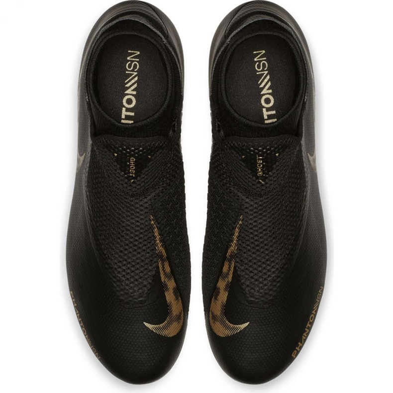 Chuteiras Nike Phantom Vsn Academy Df FG / MG M AO3258-077 preto preto 1 Chuteiras Nike Phantom Vsn Academy Df FG / MG M AO3258-077 preto preto 1