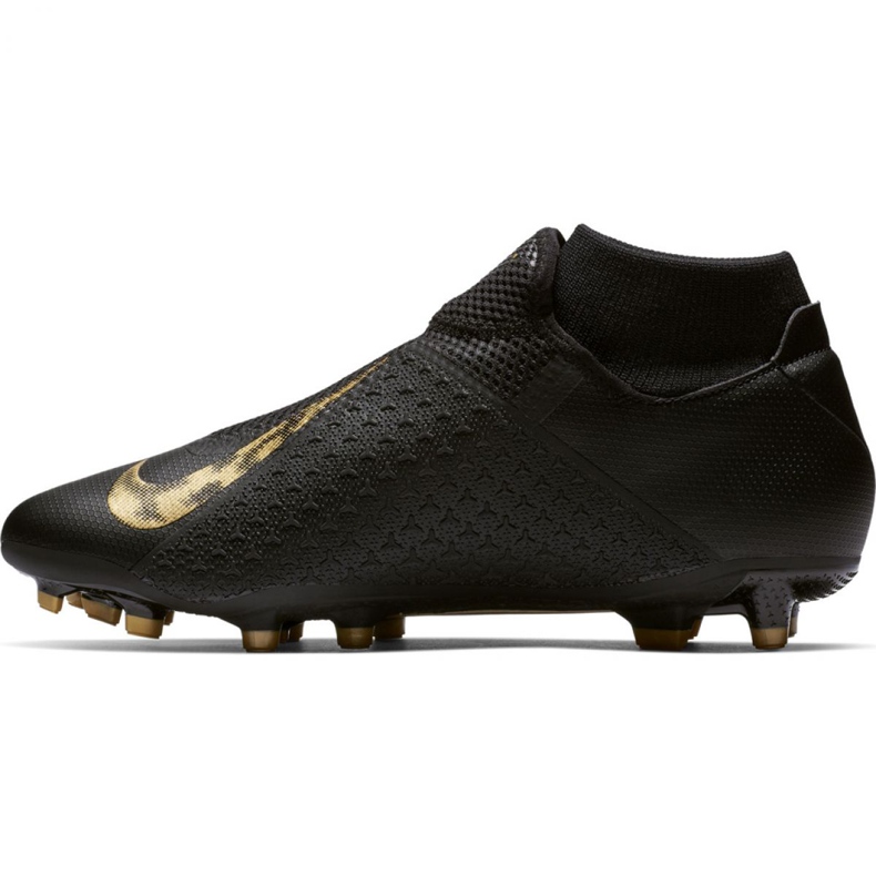 Chuteiras Nike Phantom Vsn Academy Df FG / MG M AO3258-077 preto preto 2 Chuteiras Nike Phantom Vsn Academy Df FG / MG M AO3258-077 preto preto 2