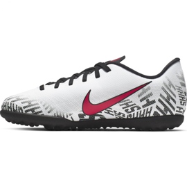 Chuteira Nike Mercurial Neymar Vapor 12 Club Tf Jr AV4764-170 branco branco 1
