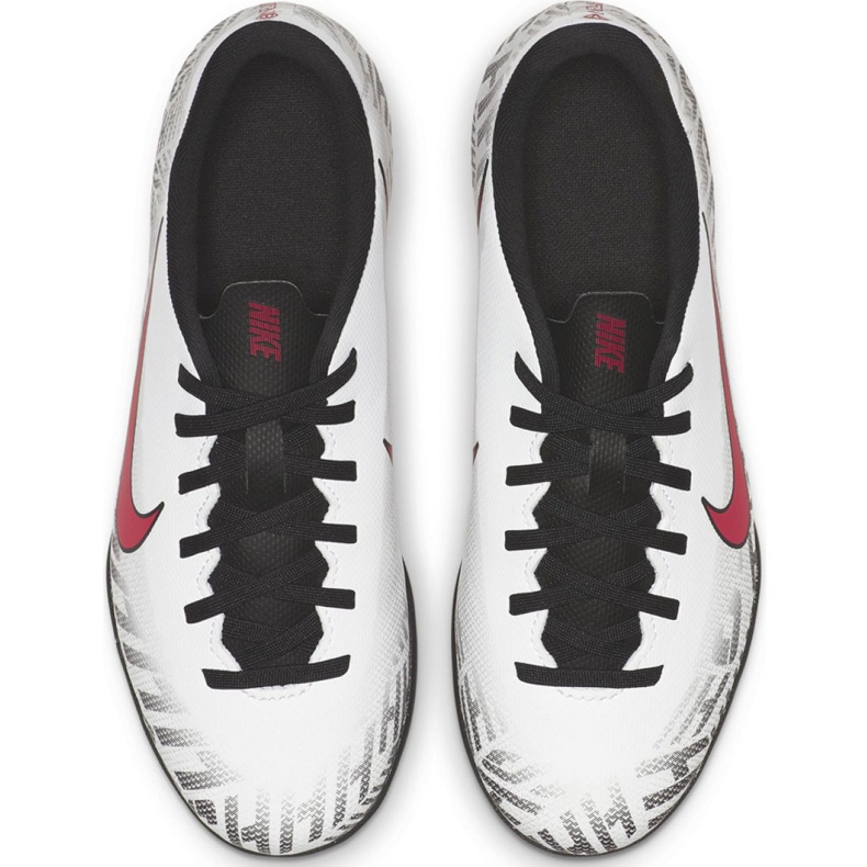 Chuteira Nike Mercurial Neymar Vapor 12 Club Tf Jr AV4764-170 branco branco 2 Chuteira Nike Mercurial Neymar Vapor 12 Club Tf Jr AV4764-170 branco branco 2