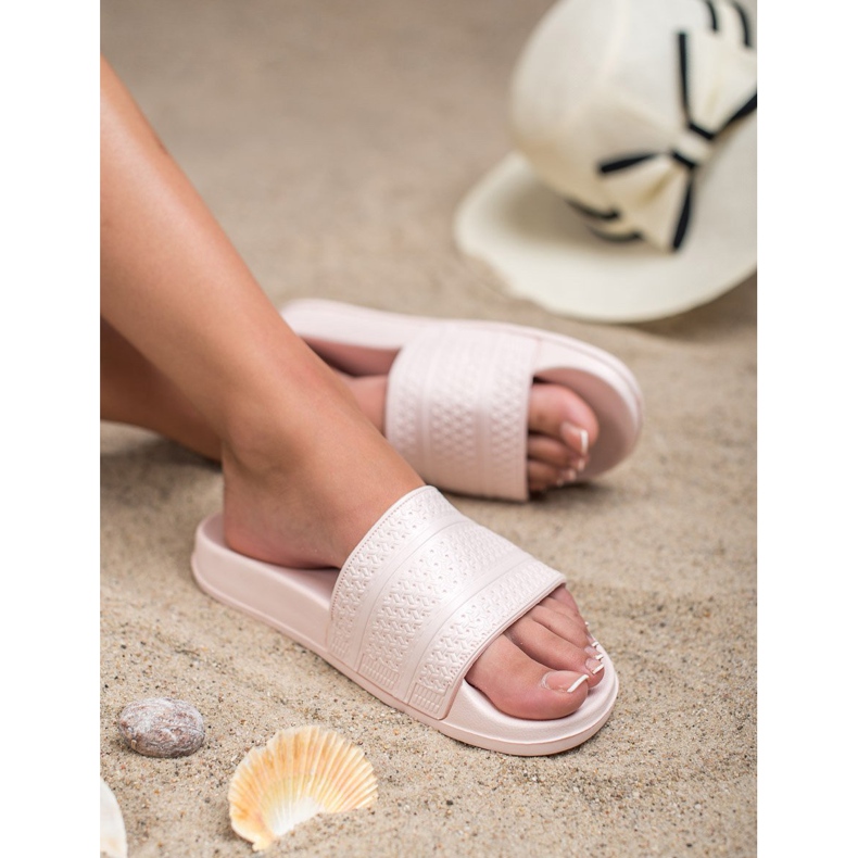 Vices Chinelos de espuma confortáveis rosa 2