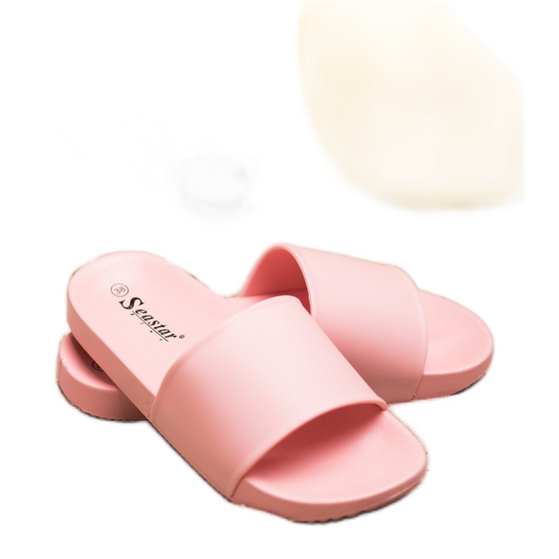 Seastar Chinelos Coral rosa 1 Seastar Chinelos Coral rosa 1