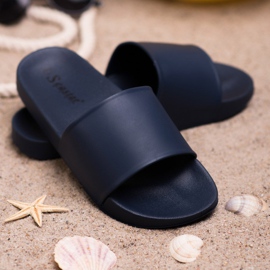 Seastar Chinelos azul marinho 1