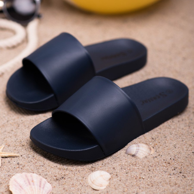 Seastar Chinelos azul marinho 2