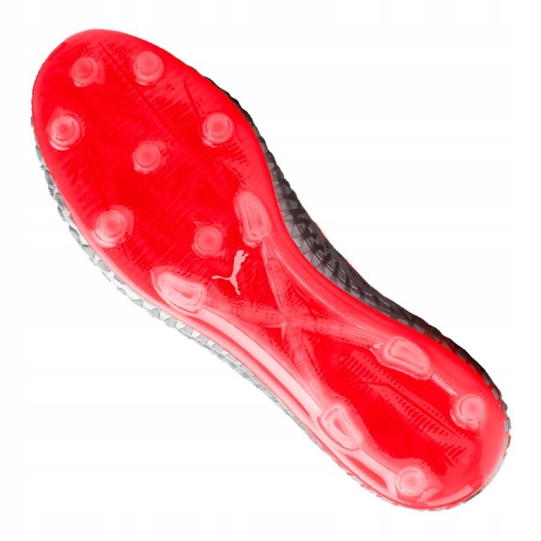 Chuteiras Puma Future 4.1 Netfit Low Fg / Ag M 105730-01 multicolorido cinza 2