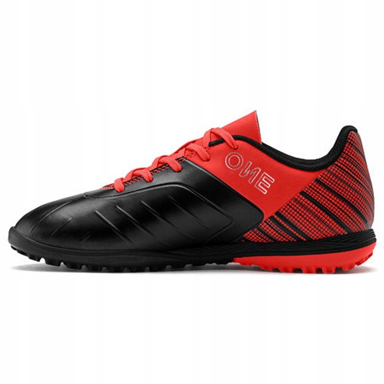 Chuteiras Puma One 5.4 Tt Jr 105662 01 multicolorido vermelho 1