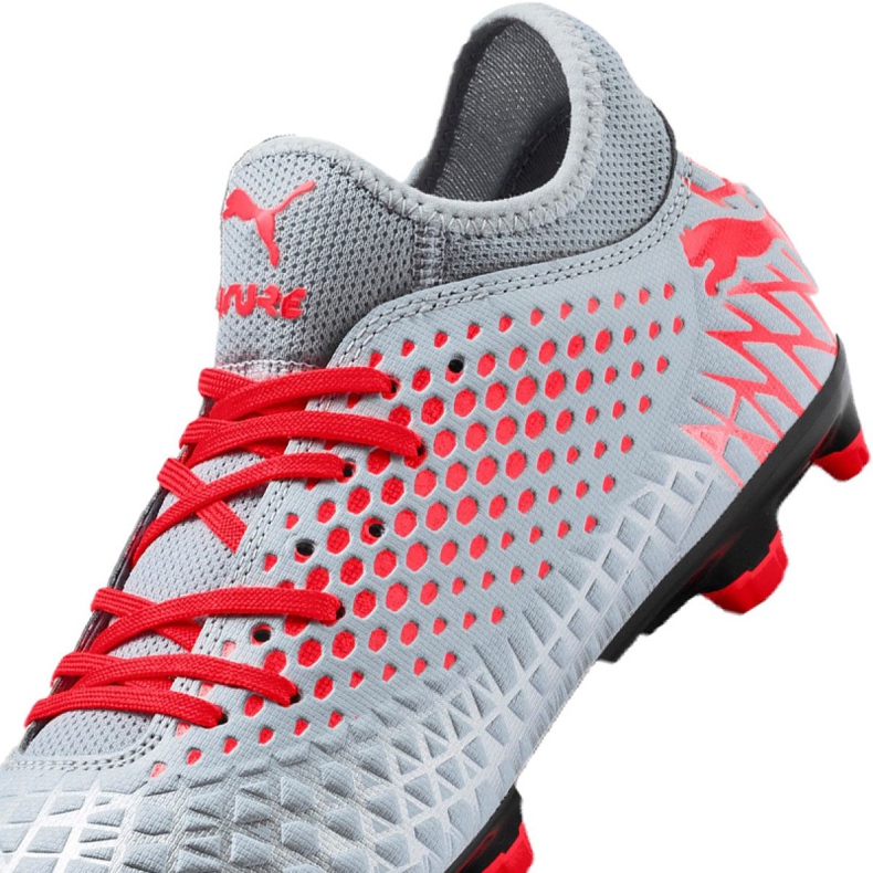 Chuteira Puma Future 4.4 Fg / Ag M 105613-01 multicolorido cinza 2