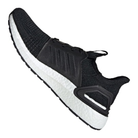 Tênis de corrida adidas UltraBoost 19 M G54009 preto 1