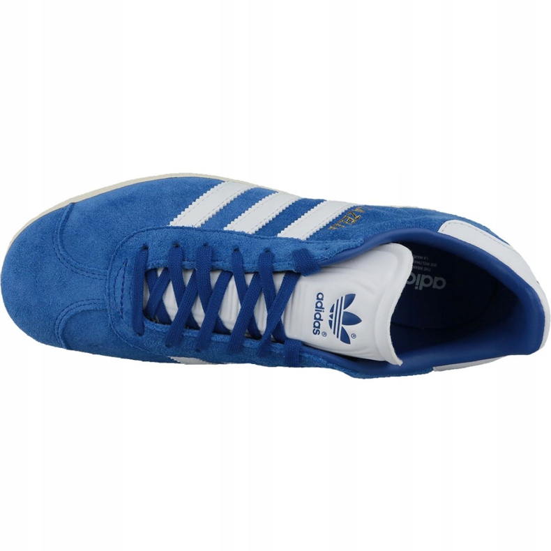 Sapatos Adidas Originals Gazelle CQ2800 azul 2