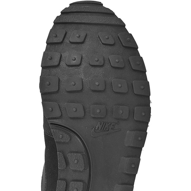 Nike Sportswear Md Runner 2 Couro Premium M 819834-001 preto 1