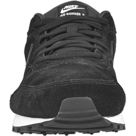 Nike Sportswear Md Runner 2 Couro Premium M 819834-001 preto 2