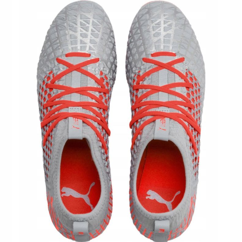 Puma Future 4.3 Netfit Fg Ag M 105612 01 chuteiras multicolorido cinza 1 Puma Future 4.3 Netfit Fg Ag M 105612 01 chuteiras multicolorido cinza 1