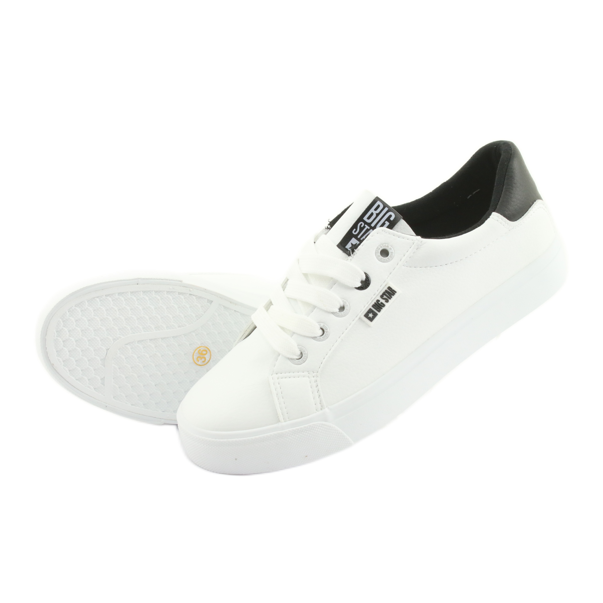 tenis branco grandao