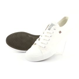 Big star 274869 tênis com cadarço branco 5 Big star 274869 tênis com cadarço branco 5