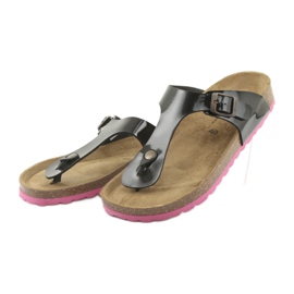 Chinelos médicos BIOX pretos 3