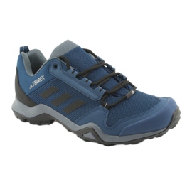 Sapatos de trekking adidas Terrex AX3 M BC0527 preto azul marinho cinza 1