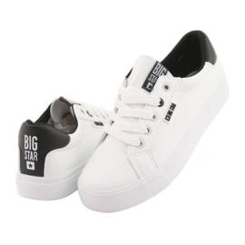 Tênis branco BIG STAR 274312 preto 5